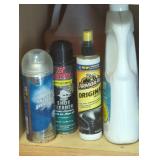 Shelf lot.