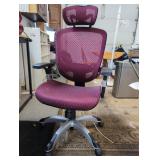 Red Mesh Office Chair