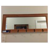 Wall Hang Mirror with Hooks
