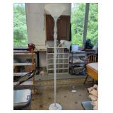 Large White Floor Lamp