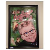 Framed "A Christmas Story" Print