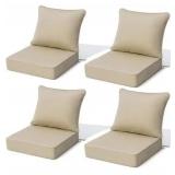 Sunbrella 24x24x5.5 Patio Couch Cushion (4)