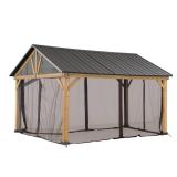 Mosquito Netting for Gazebos (11x13)