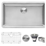 Modena 27" Undermount Sink, 16G Stainless