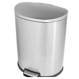 StyleWell SW 13 gal Stainless Steel Trash Can