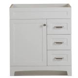 Thornbriar Vanity Cabinet, Right Drawers