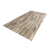 Hampton Bay 6 ft. x 39 in. Acacia Countertop
