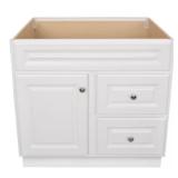 Hampton 36 in. Bath Vanity Cabinet White