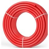 VEVOR PEX-B Pipe 3/4" x100ft, Non-O2 Red
