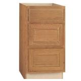 Hampton 18x24x34.5 in. Oak Cabinet