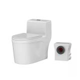 Macerating Toilet 600W, 1-Piece, Dual-Flush