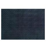 Black 48x72 in. Recycled Rubber Door Mat