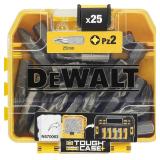 DeWALT Pozidriv PZ2 DT71521-QZ Driver Bit Set