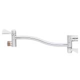 Glacier Bay 0.8" Straight Shower Arm Chrome
