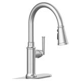 Oswell 3-Function Pull-Down Faucet, Stainless