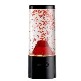 USB LED T10 Bulb Volcano Lamp with Motion