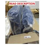 Navy Back and Seat Cushion