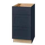 Avondale Ink Blue 18"x24"x34.5" RTA Cabinet