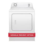 6.5 cu.ft. Vented Front-Load Dryer
