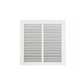 (4) 12 in. x 12 in. Steel Return Air Grille White