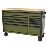 Standard-Duty 52 in. Army Green Workbench