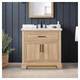 Doveton 36" Freestanding Vanity with Top