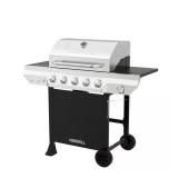 5-Burner Propane Gas Grill with Side Burner
