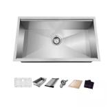 Zero Radius 27" Undermount Sink