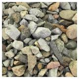 0.25 cu. ft. Crushed Gravel Bagged Rock