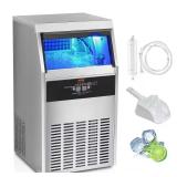 Commercial Ice Maker 130 lb/24" H