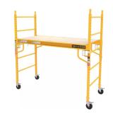 Jobsite 6 ft Baker Style Scaffold Platform