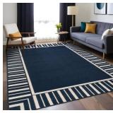 BLUE RUG 6