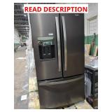 Whirlpool Bottom Freezer Refrigerator, used