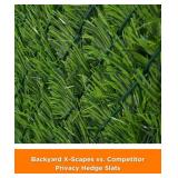 Conifer Hedge 6 ft. L x 2 in. W x 6 ft. H Green V