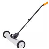 24 in. Rolling Magnetic Pick-Up Sweeper