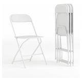 Flash Furniture Hercules Folding Chair 4 Pack
