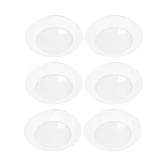 HLC 6" 3000K LED Recessed Light Trim (6-Pack)