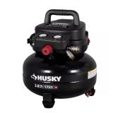 Husky 6 Gal Electric Pancake Air Compressor
