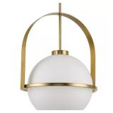 Delayne Collection 21 in. 1-Light Pendant