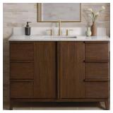 Sellan 49" Vanity with Quartz Top