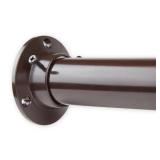 28-48 in. Cocoa Closet with Rod & Socket