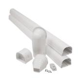 Everbilt 3.5x8 ft Mini Split Lineset Kit White