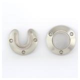 2.68 in. Heavy-Duty Closet Rod Sockets (2-Pack)