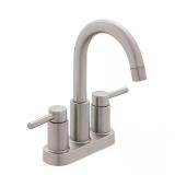 Dorind 4 in. Centerset 2-Handle Faucet BN