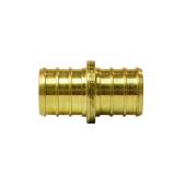 3/4 in. Brass PEX-B Barb Coupling (10-Pack)