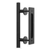 12 in. Rustic Barn Door Handle & Hardware
