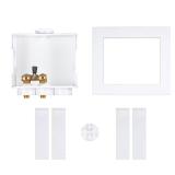 Quadtro 2 in. Copper Sweat Outlet Box