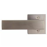 Westwood Satin Nickel Dummy Lever with Rose