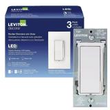 Leviton Decora Dimmer 150W White 3-Pack