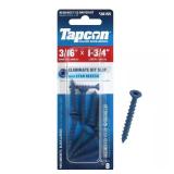 1/4 in. x 1-3/4 in. Star Concrete Anchors (8)
